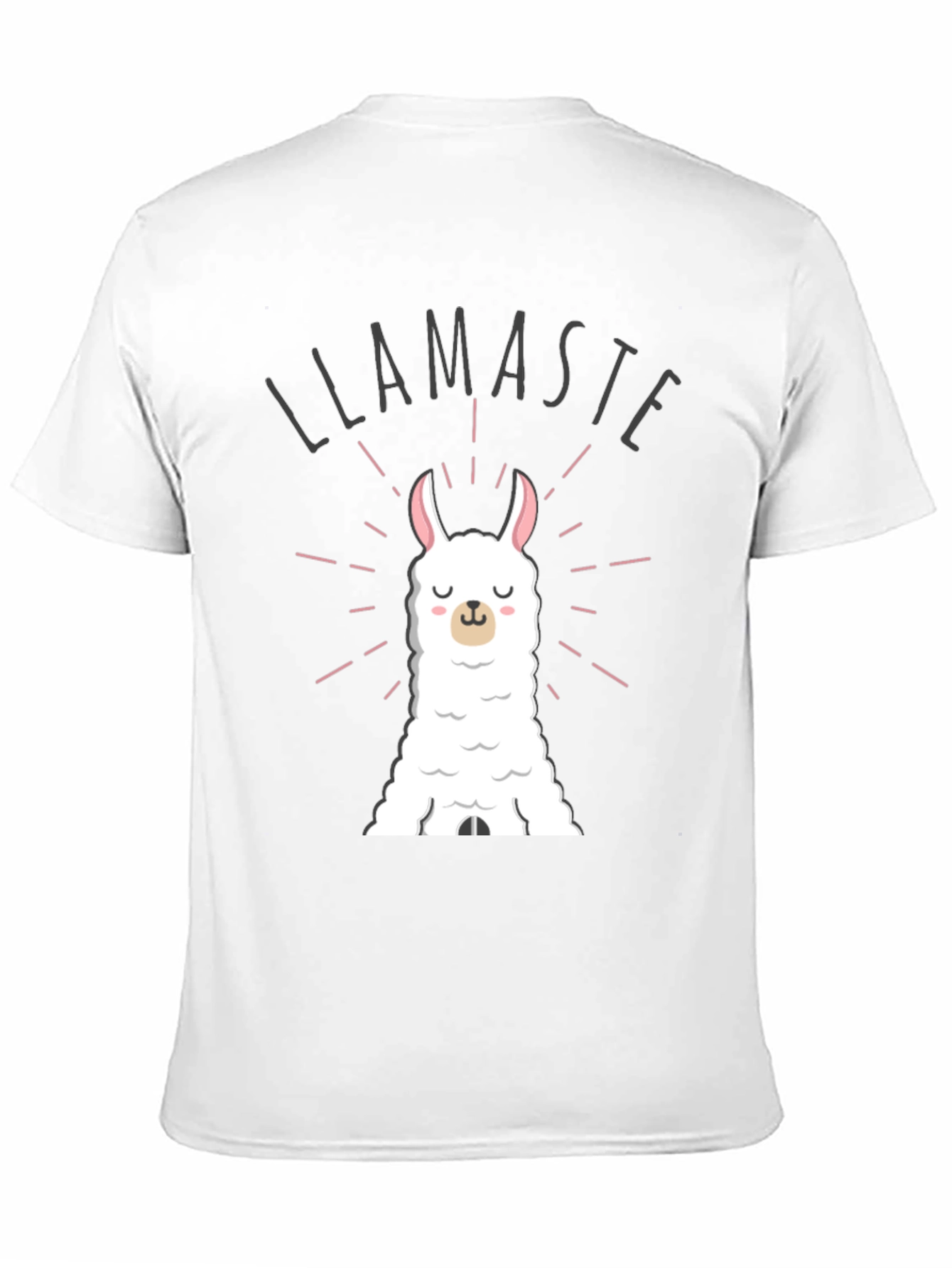 Llamaste Funny Llama T-Shirt - Black