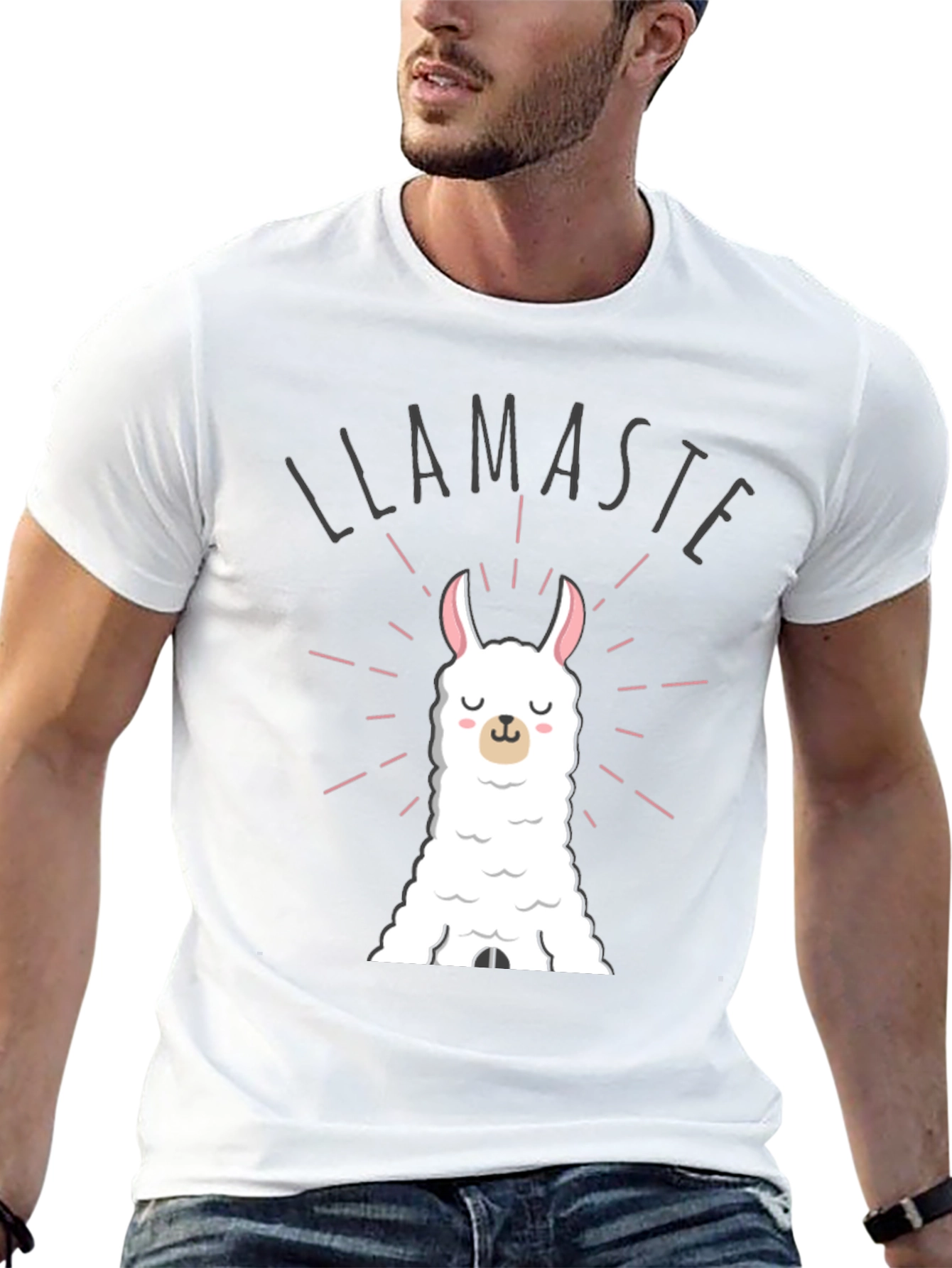 Llamaste Funny Llama T-Shirt - Black