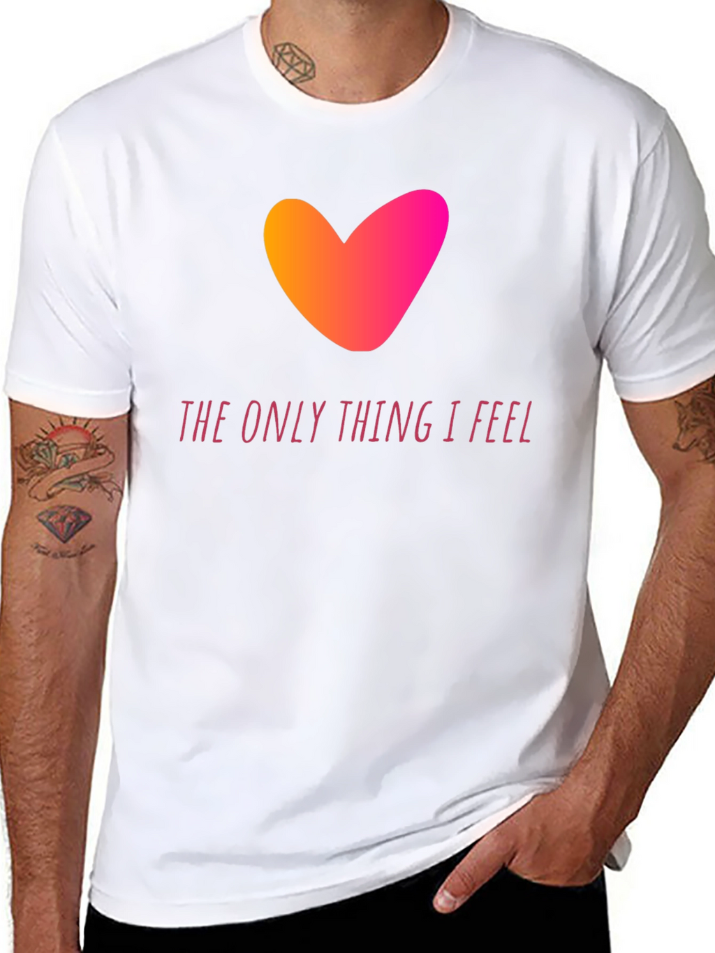 Love & Feelings Graphic Tee