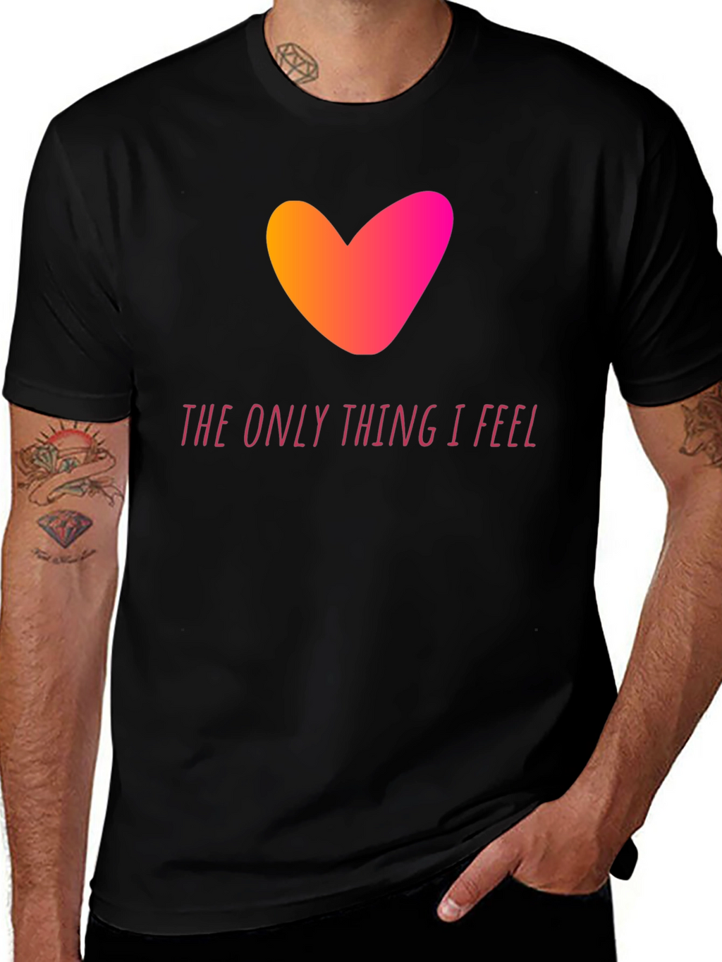 Love & Feelings Graphic Tee