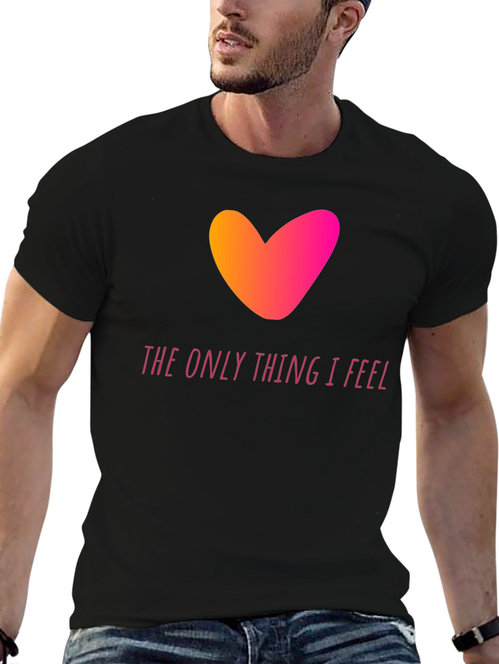 Love & Feelings Graphic Tee