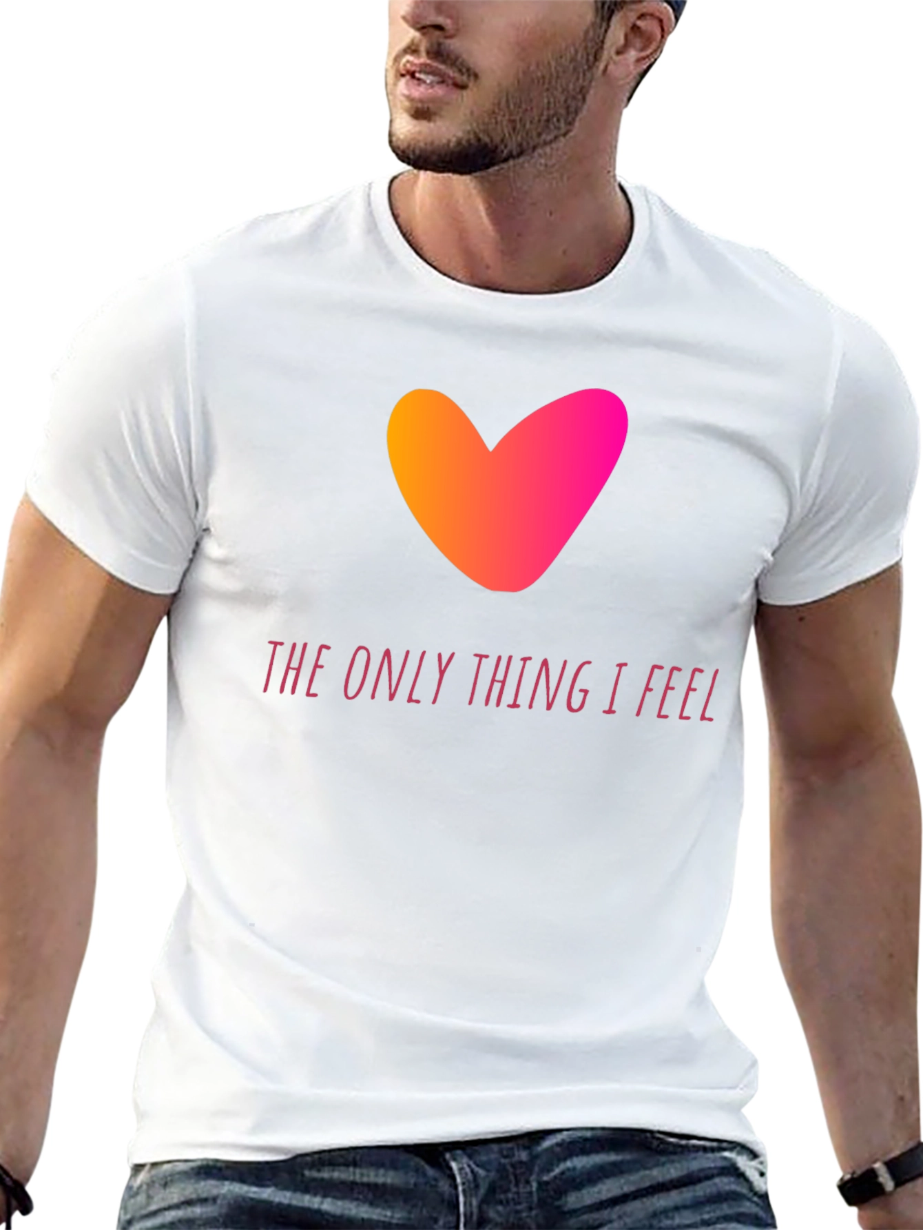 Love & Feelings Graphic Tee