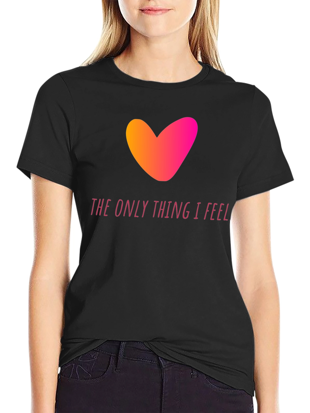 Love & Feelings Graphic Tee