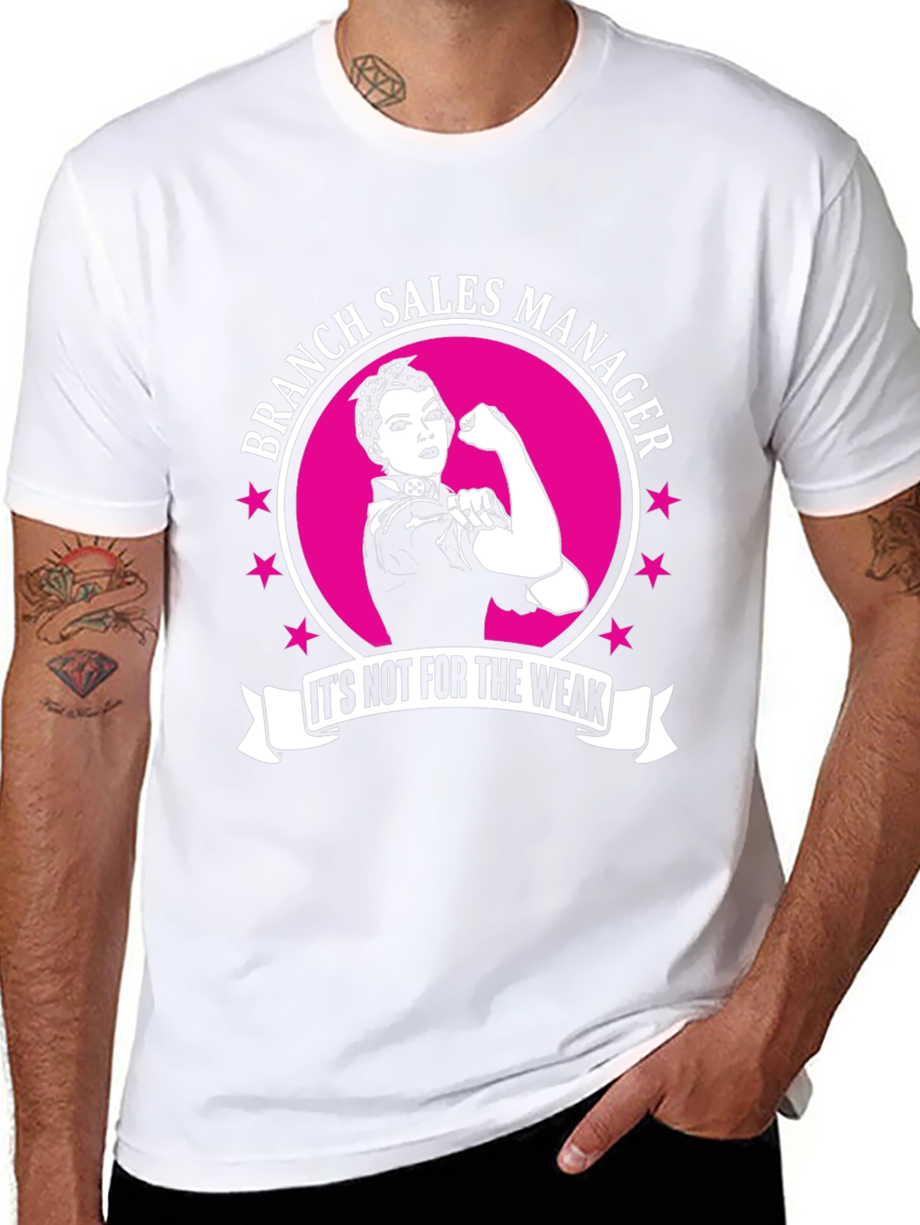 Branch Sales Manager Its Not For The Weak T-Shirt