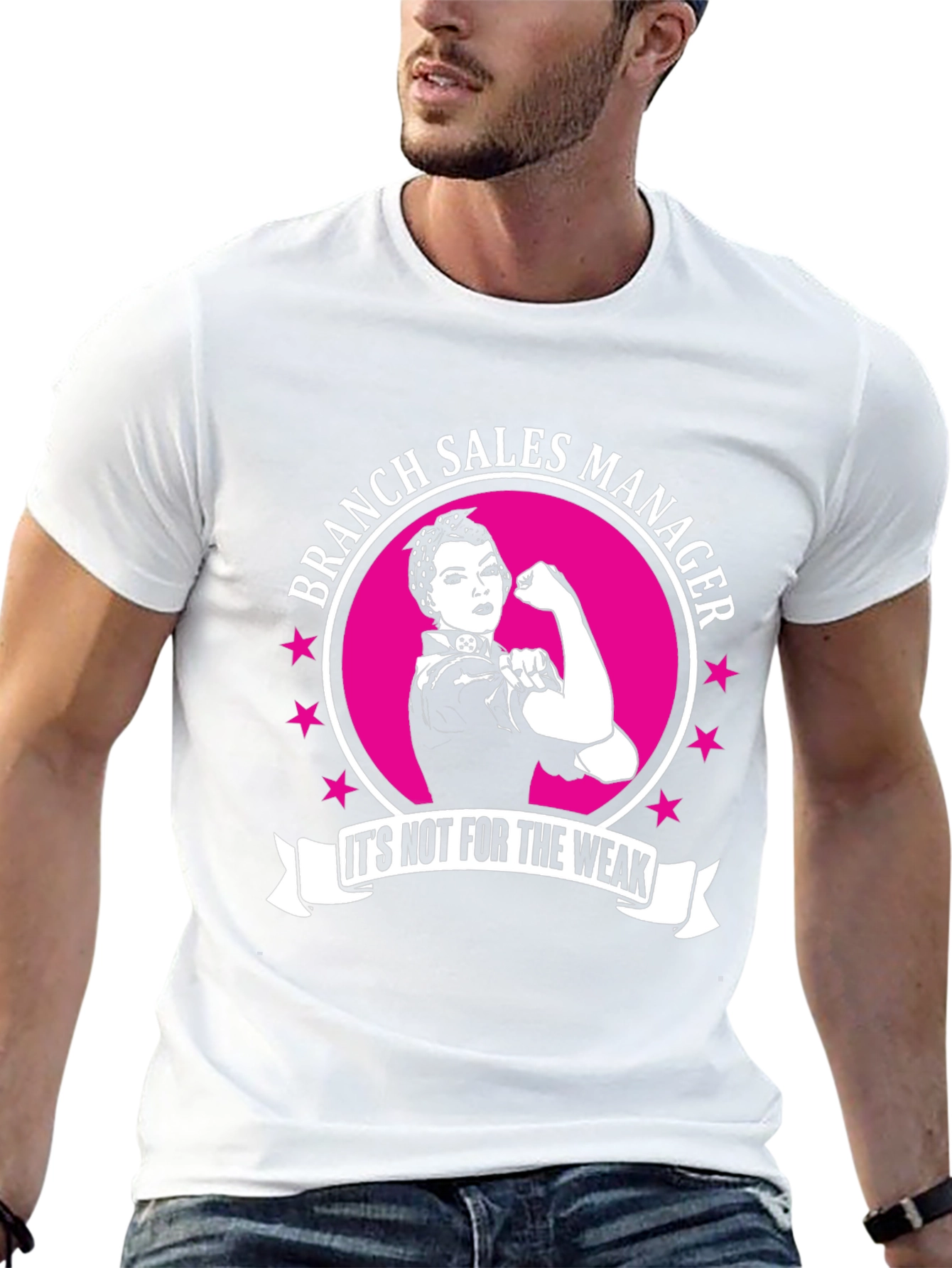 Branch Sales Manager Its Not For The Weak T-Shirt