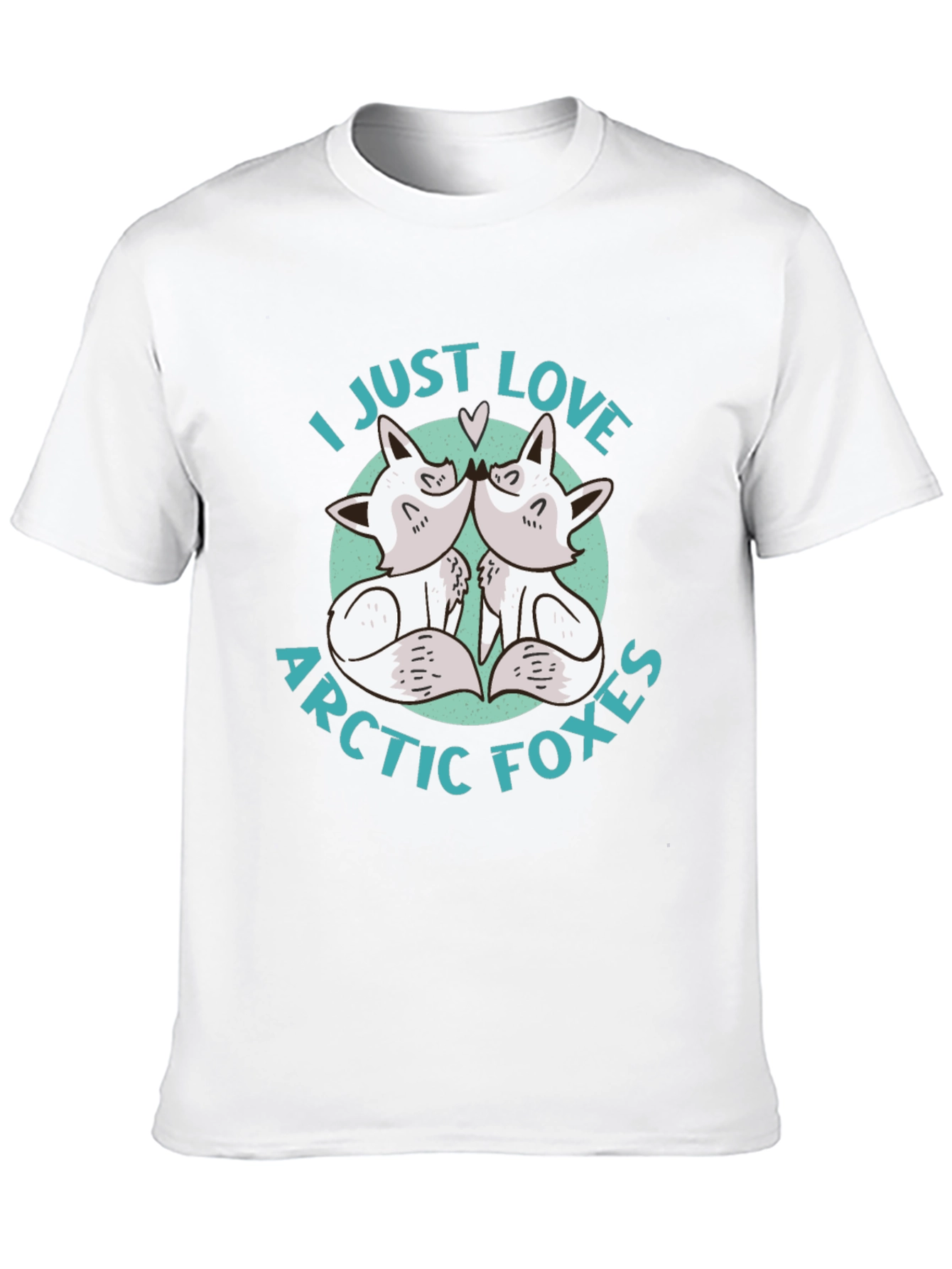 I Just Love Arctic Foxes Graphic T-Shirt