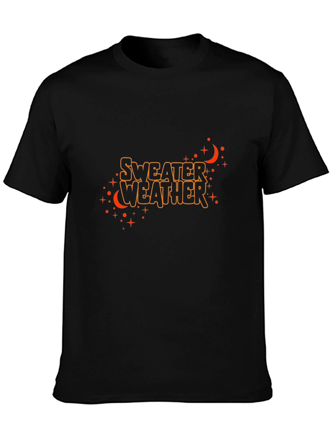Sweater Weather Graphic Tee - Cozy Season Shirt