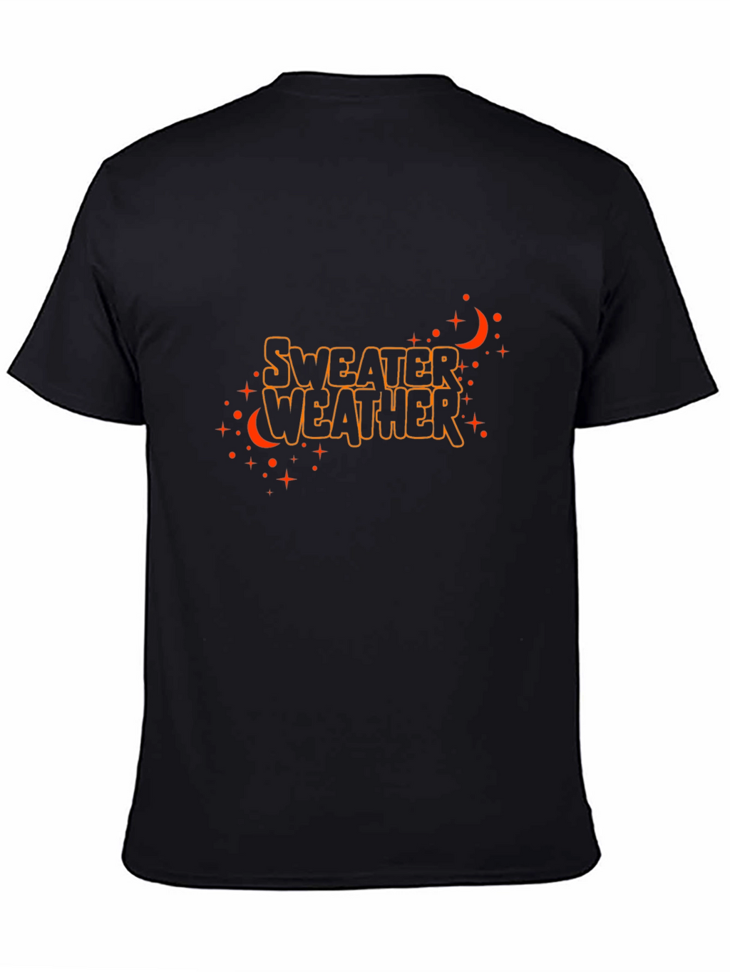 Sweater Weather Graphic Tee - Cozy Season Shirt