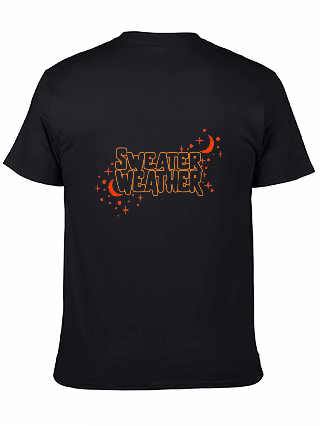 Sweater Weather Graphic Tee - Cozy Season Shirt