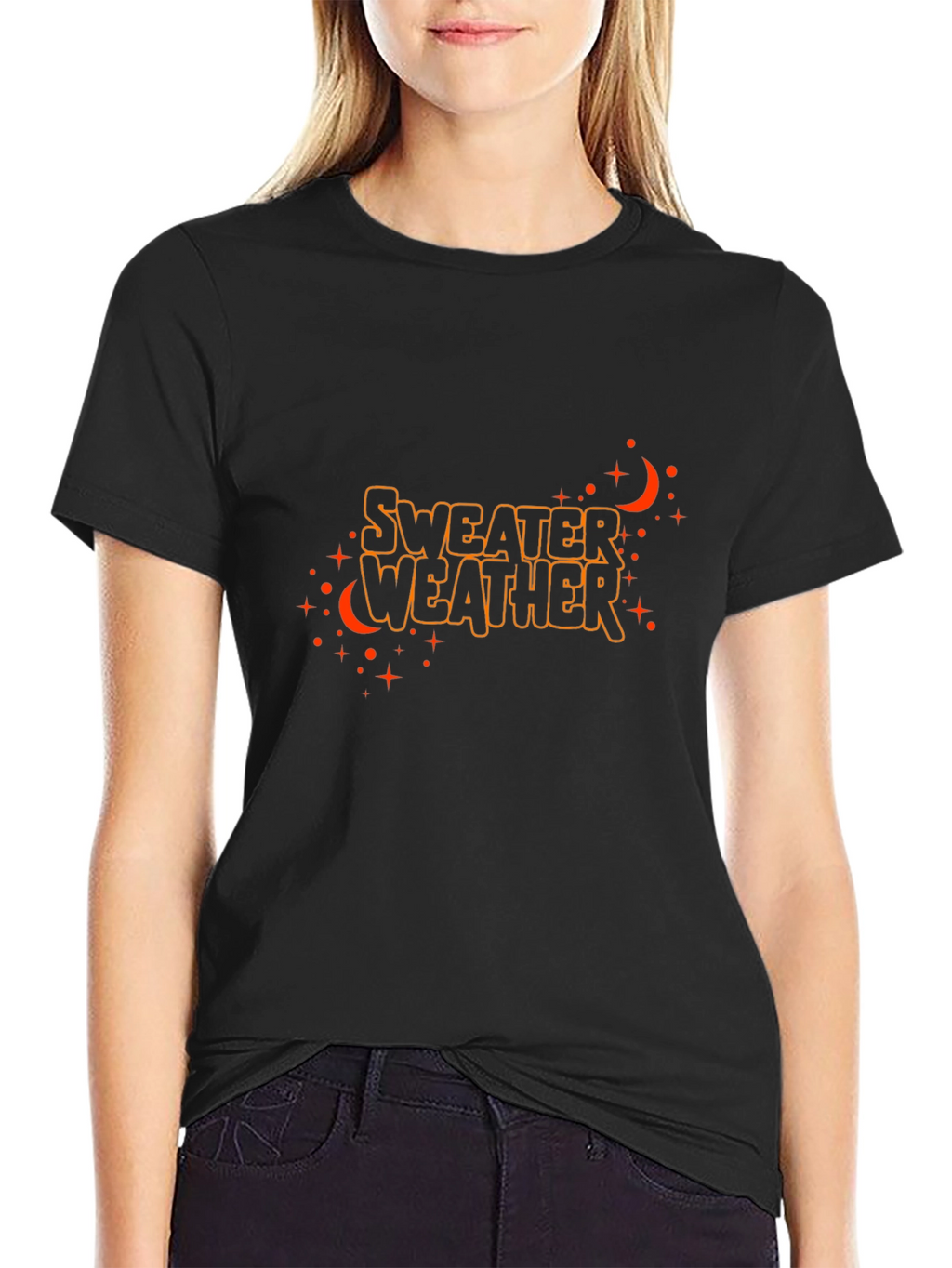 Sweater Weather Graphic Tee - Cozy Season Shirt