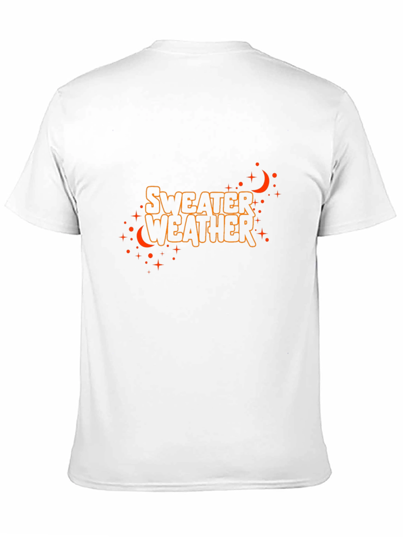 Sweater Weather Graphic Tee - Cozy Season Shirt