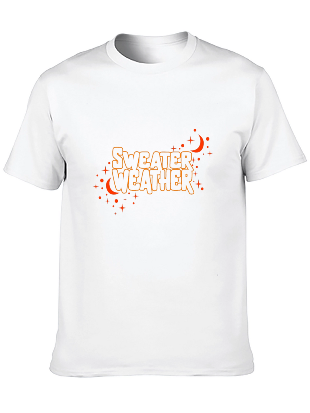 Sweater Weather Graphic Tee - Cozy Season Shirt