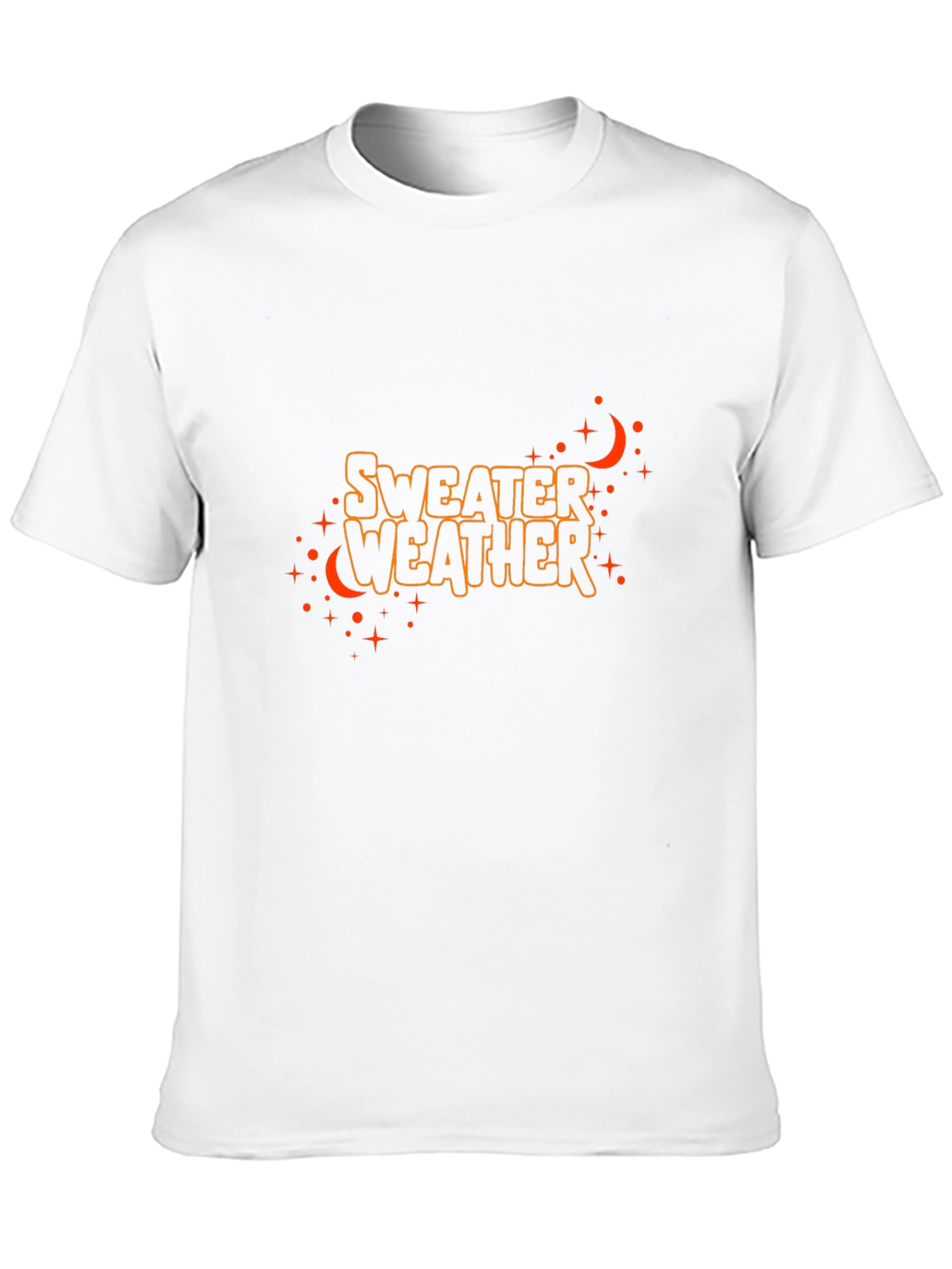 Sweater Weather Graphic Tee - Cozy Season Shirt