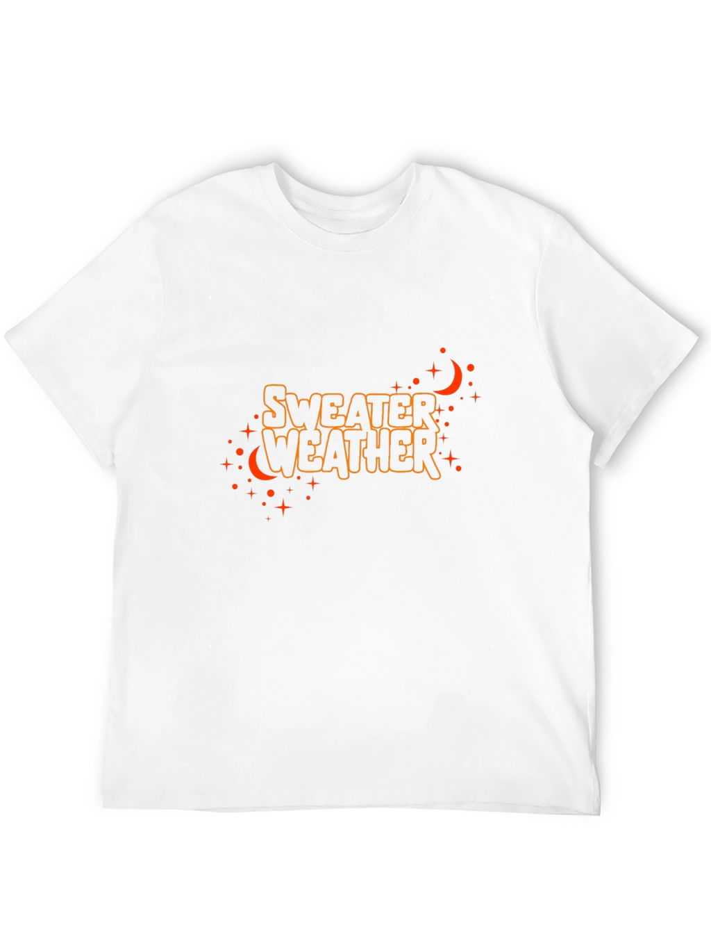 Sweater Weather Graphic Tee - Cozy Season Shirt