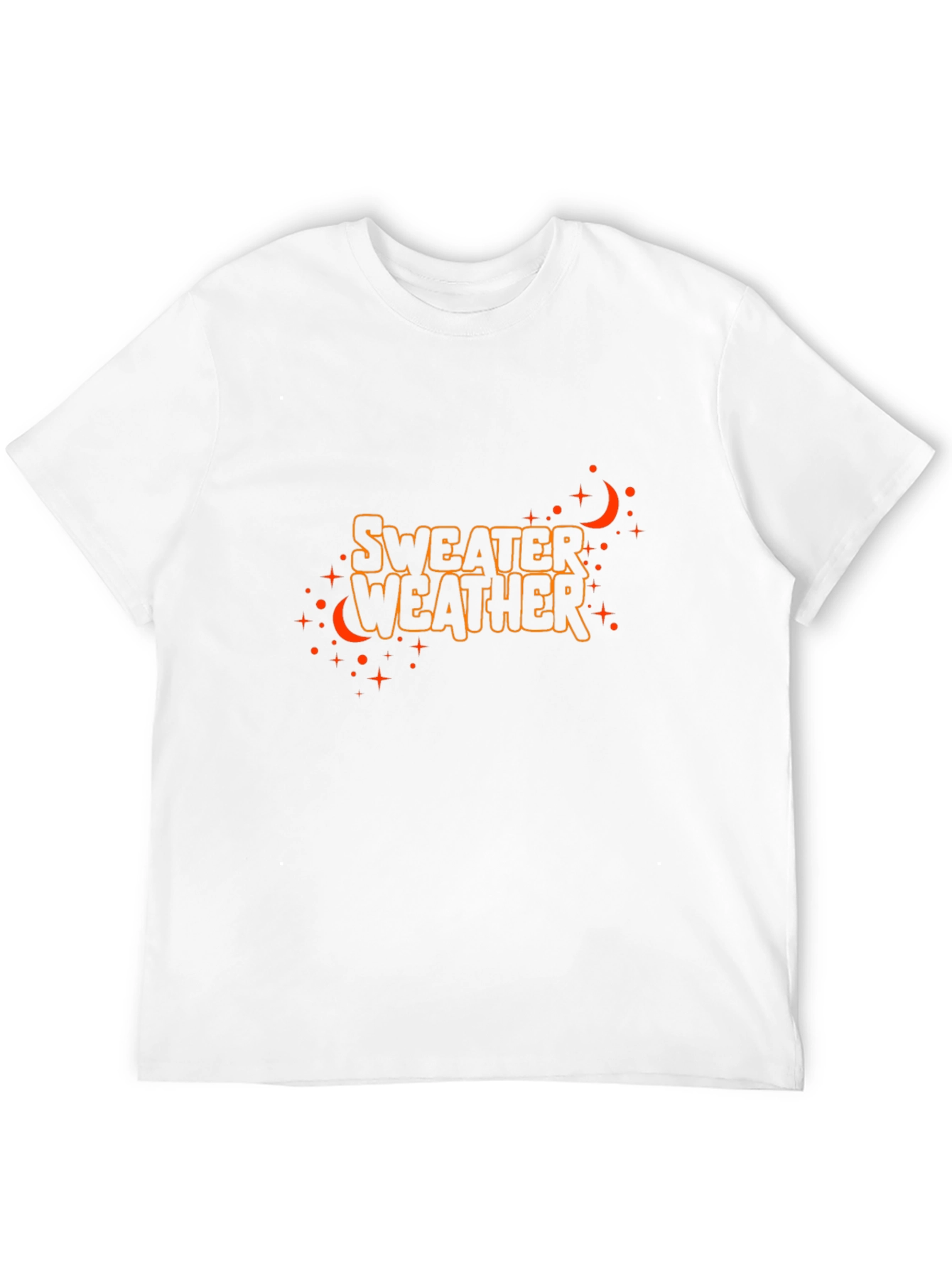 Sweater Weather Graphic Tee - Cozy Season Shirt