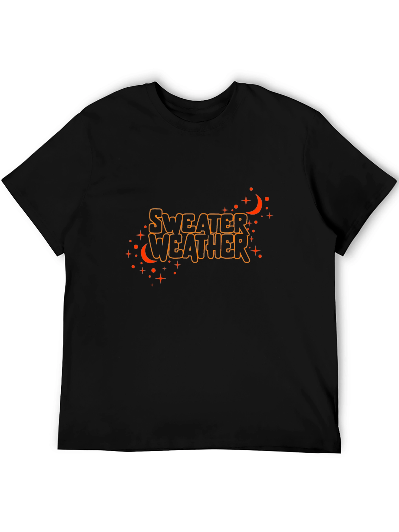 Sweater Weather Graphic Tee - Cozy Season Shirt