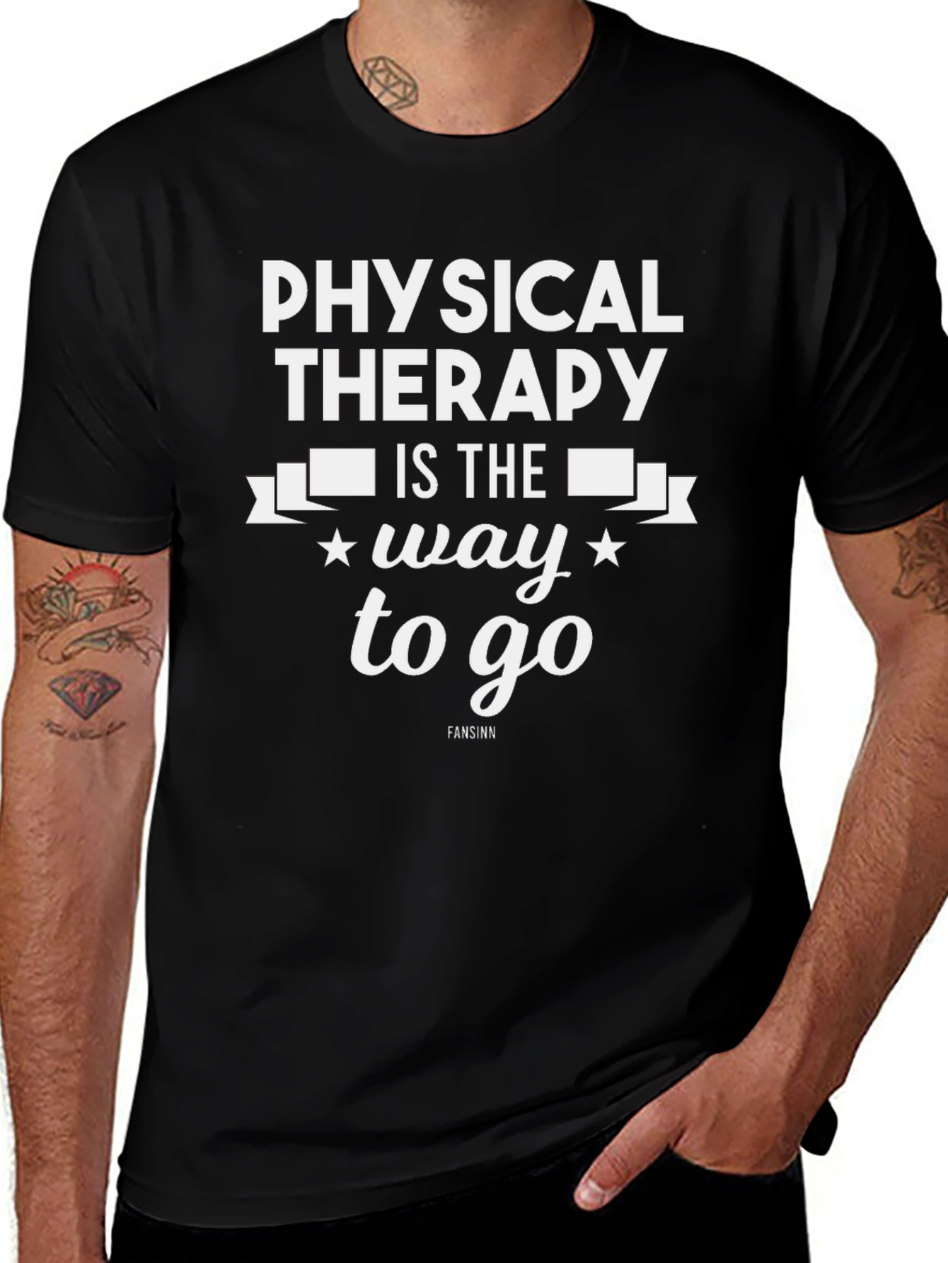 Physical Therapy T-Shirt - Way to Go Design