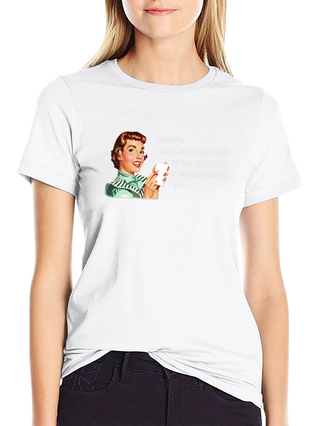 Funny Sarcastic Humor Graphic Tee