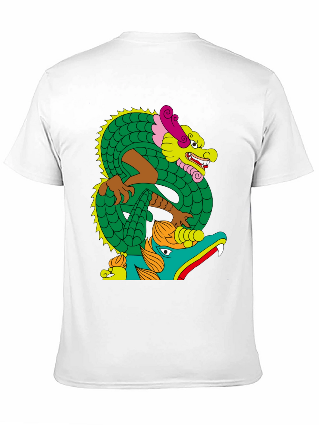 Dragon Graphic Tee - Bold Artistic Design