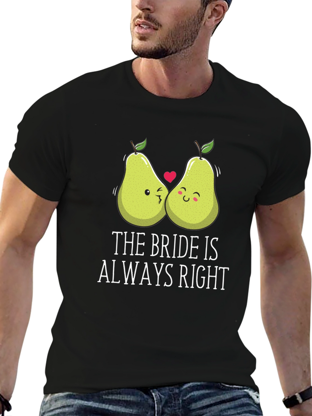 Funny Bride T-Shirt - The Bride Is Always Right