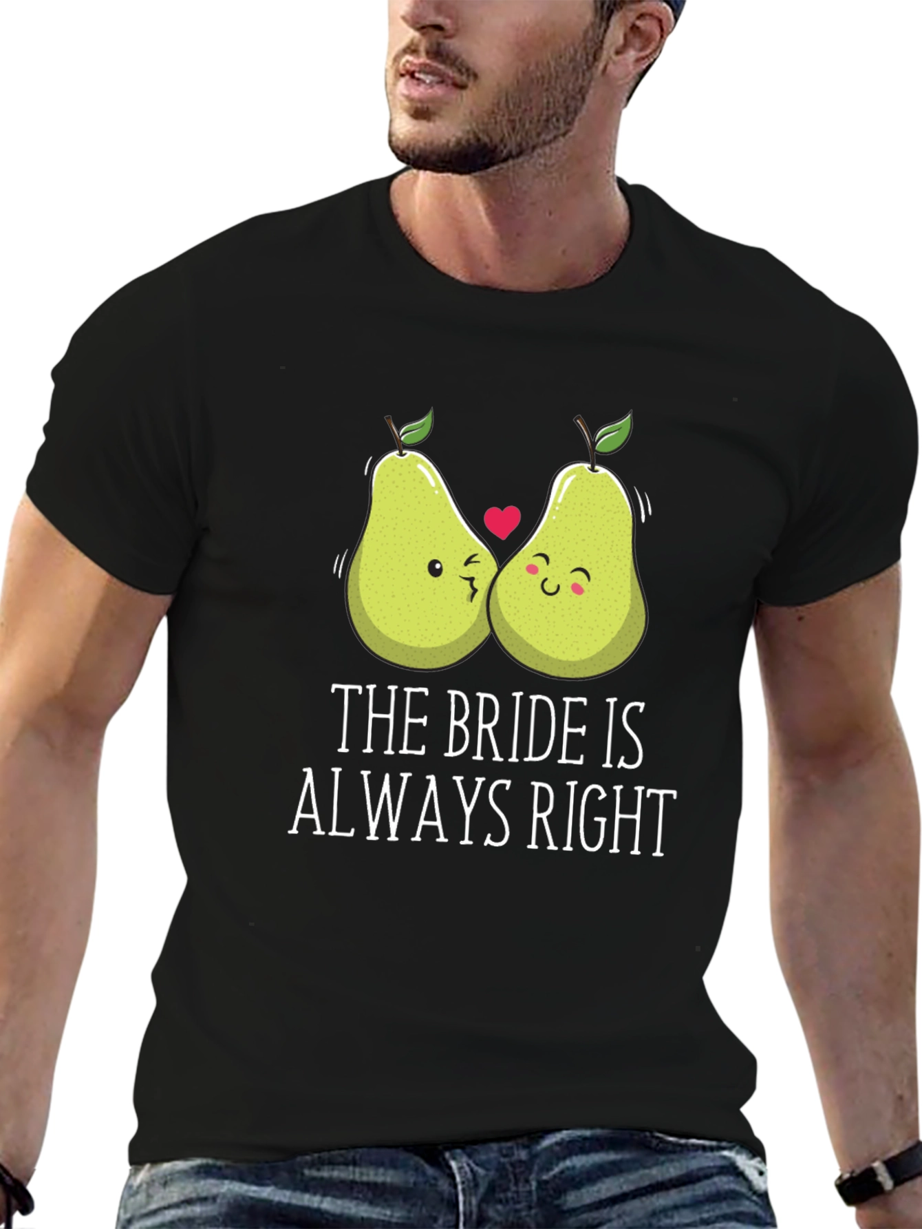 Funny Bride T-Shirt - The Bride Is Always Right