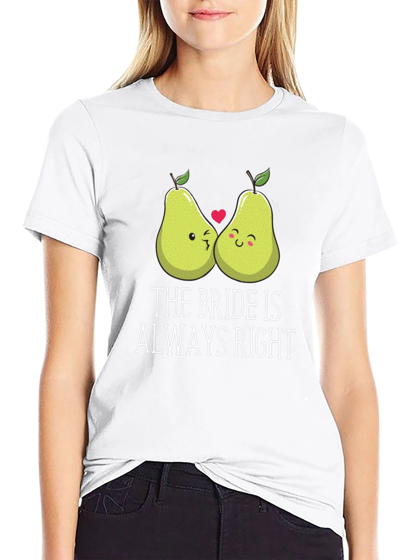Funny Bride T-Shirt - The Bride Is Always Right