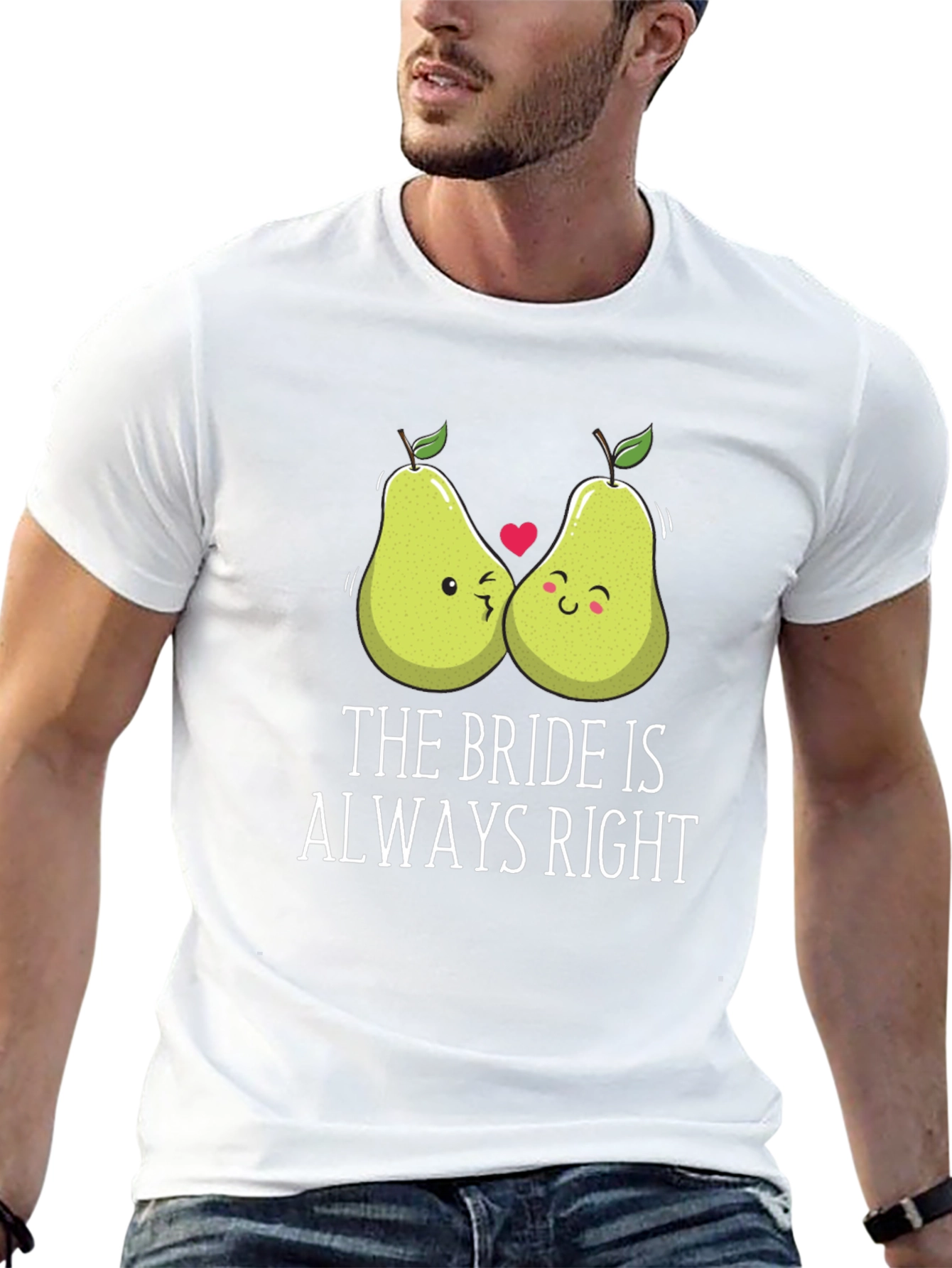 Funny Bride T-Shirt - The Bride Is Always Right
