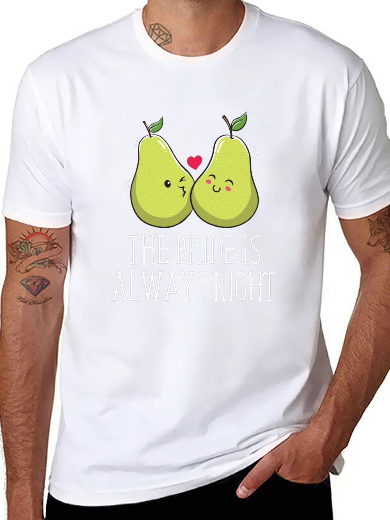Funny Bride T-Shirt - The Bride Is Always Right