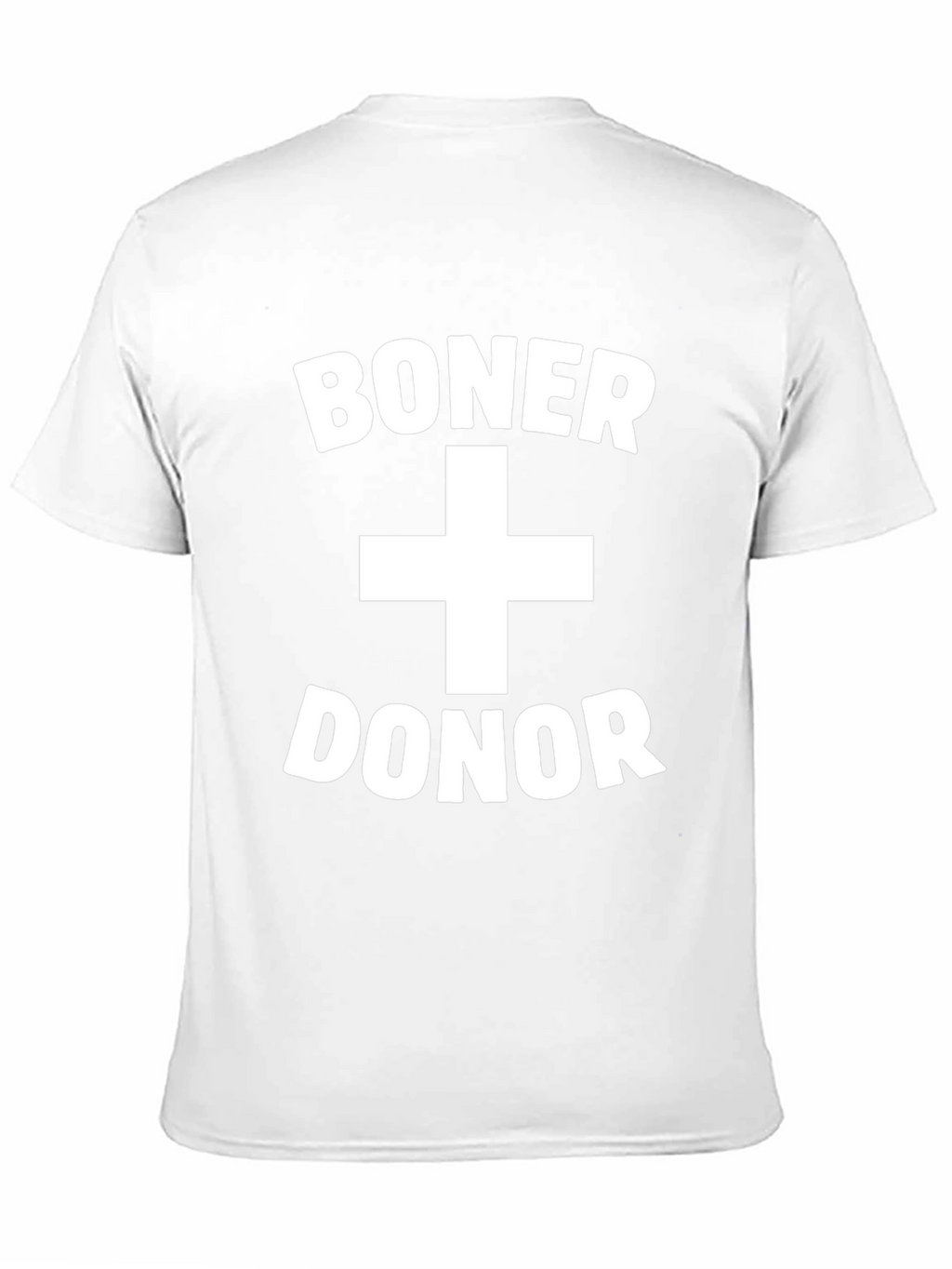 Boner Donor Funny Adult Humor Graphic T-Shirt