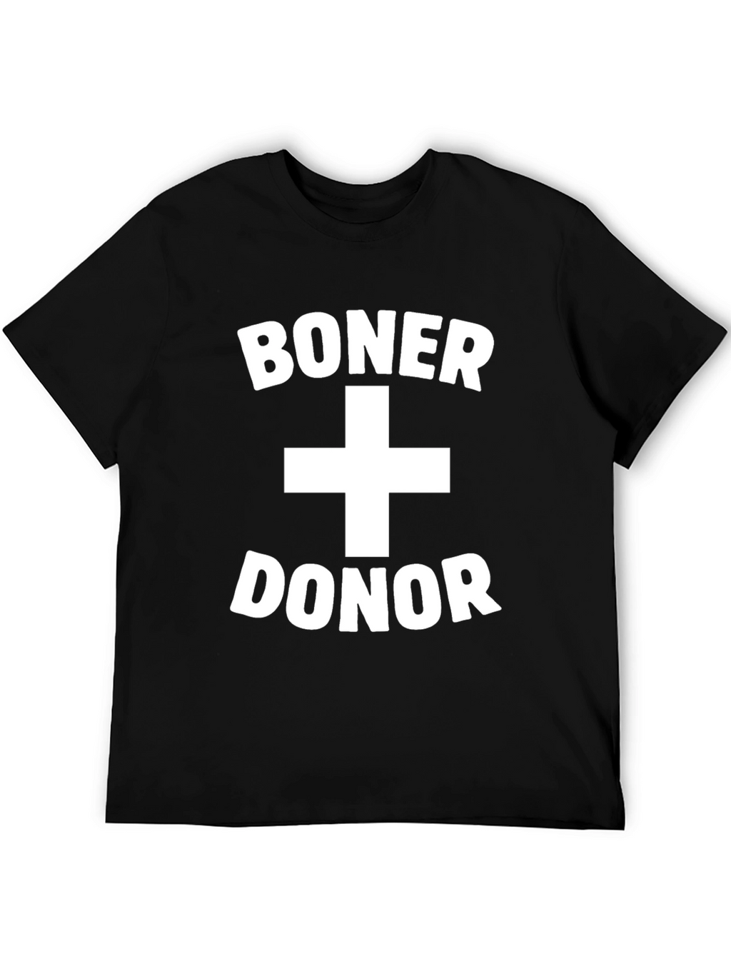 Boner Donor Funny Adult Humor Graphic T-Shirt