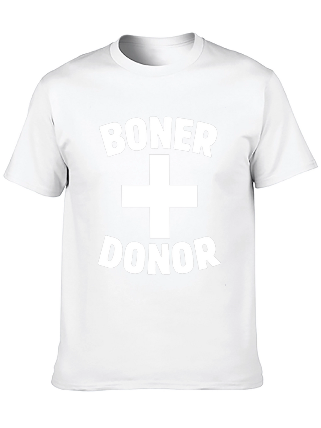 Boner Donor Funny Adult Humor Graphic T-Shirt