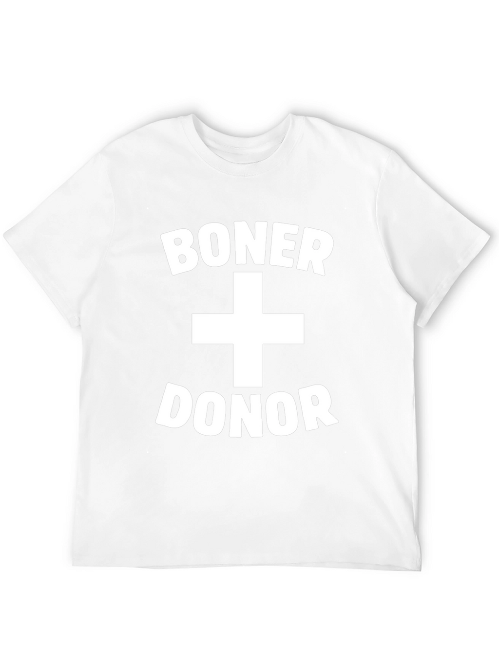 Boner Donor Funny Adult Humor Graphic T-Shirt