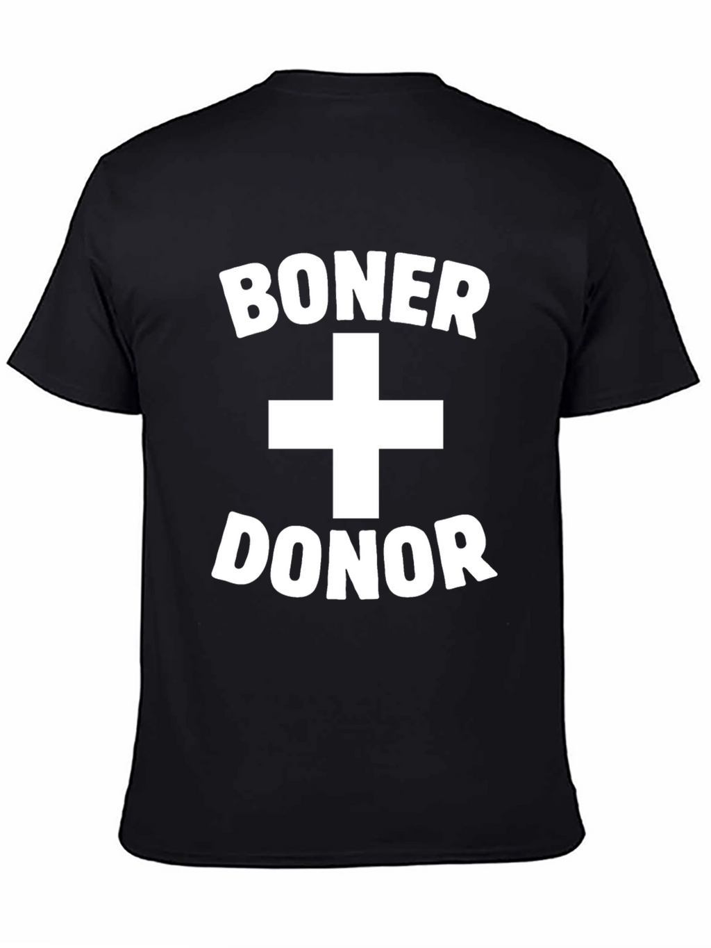 Boner Donor Funny Adult Humor Graphic T-Shirt