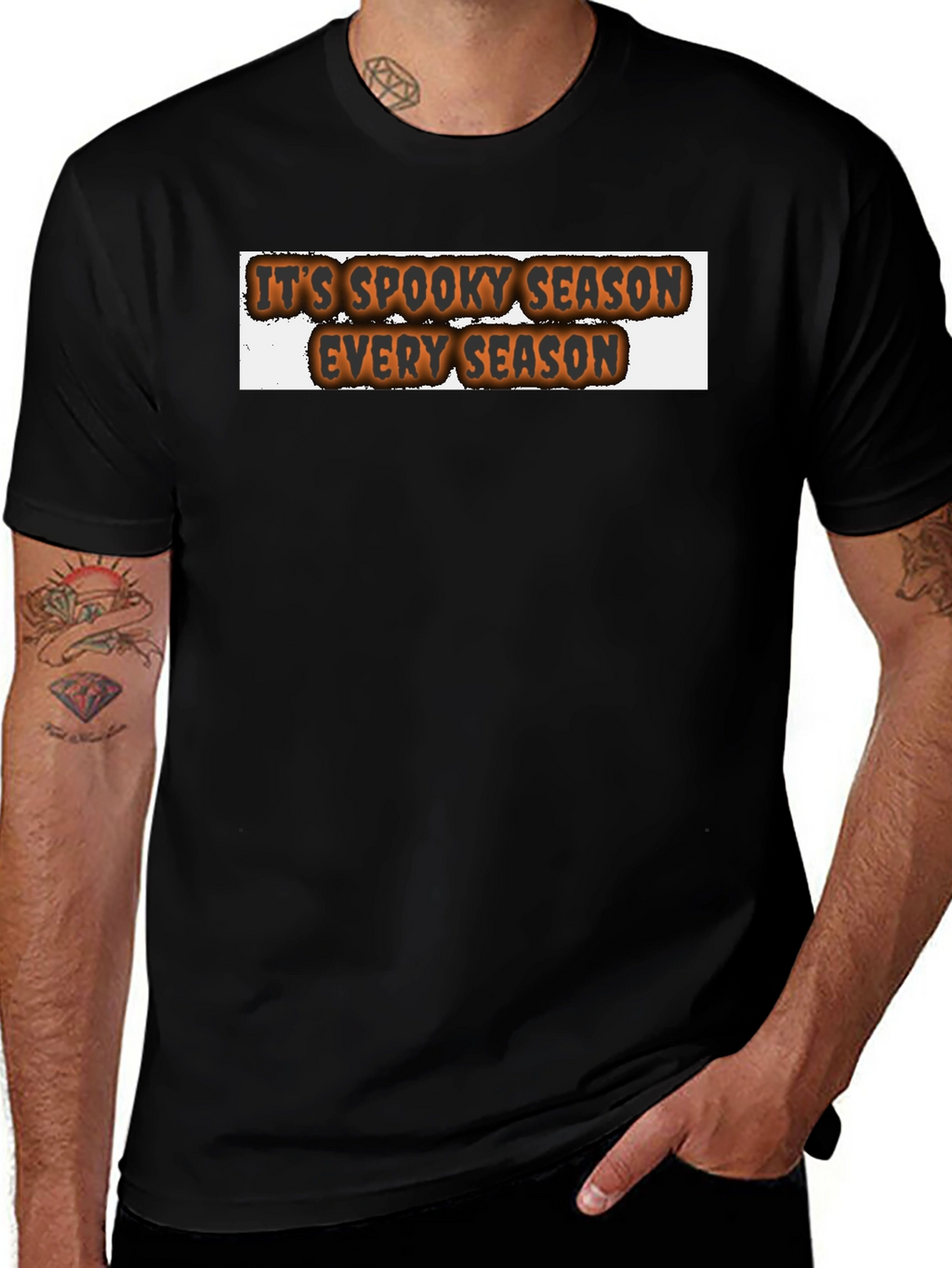 Spooky Season Everyday T-Shirt - Halloween Fashion