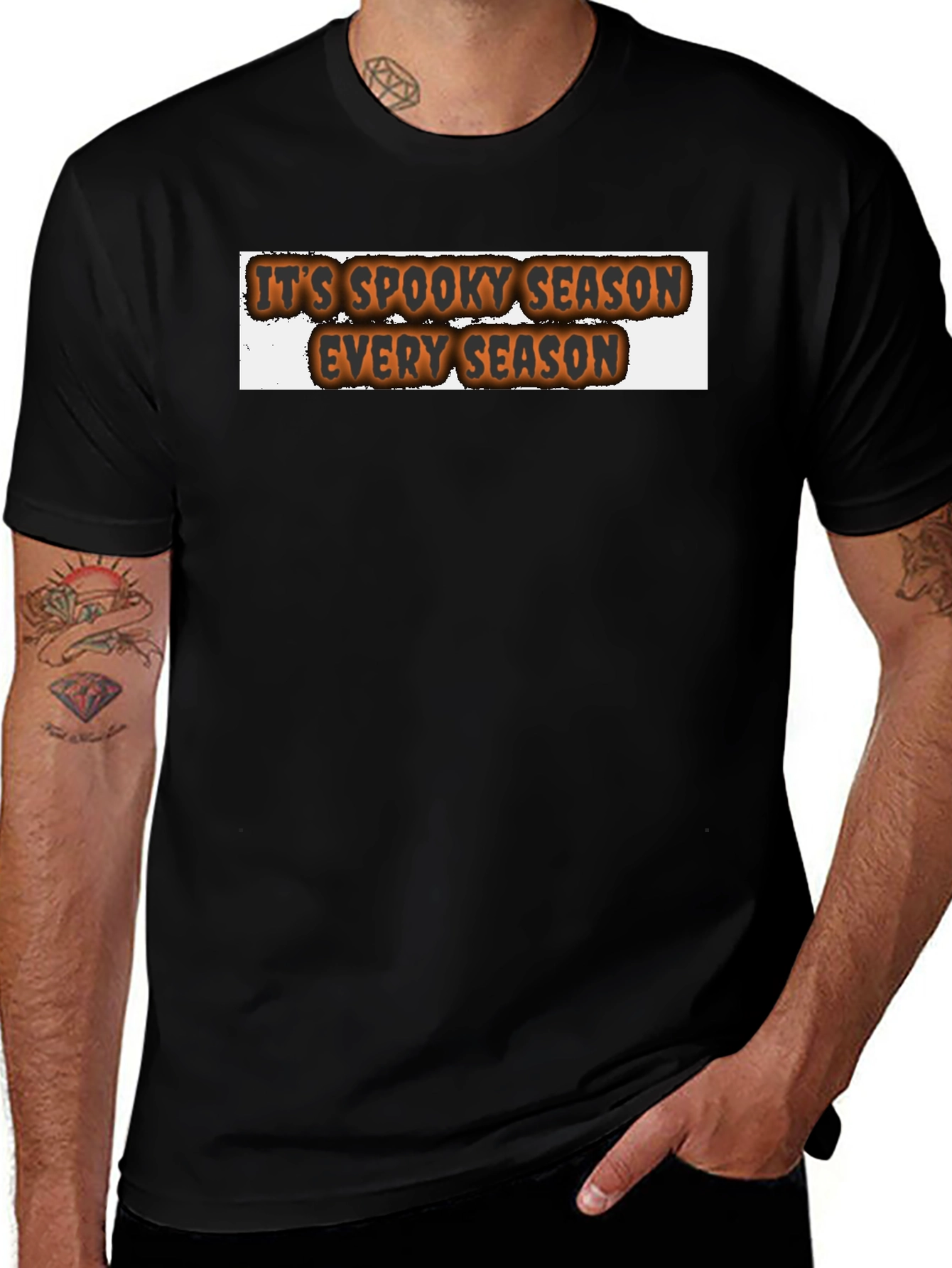 Spooky Season Everyday T-Shirt - Halloween Fashion