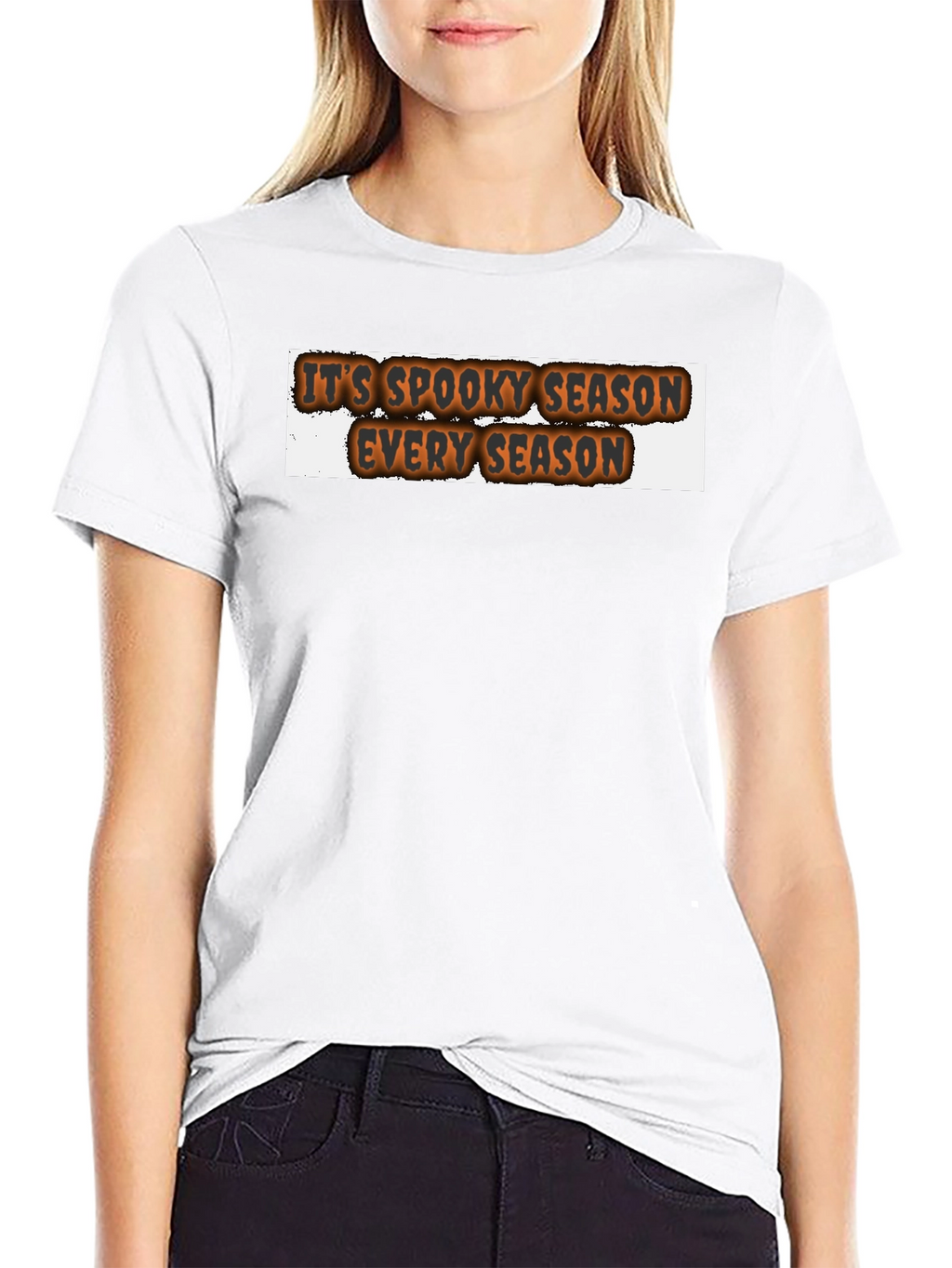 Spooky Season Everyday T-Shirt - Halloween Fashion