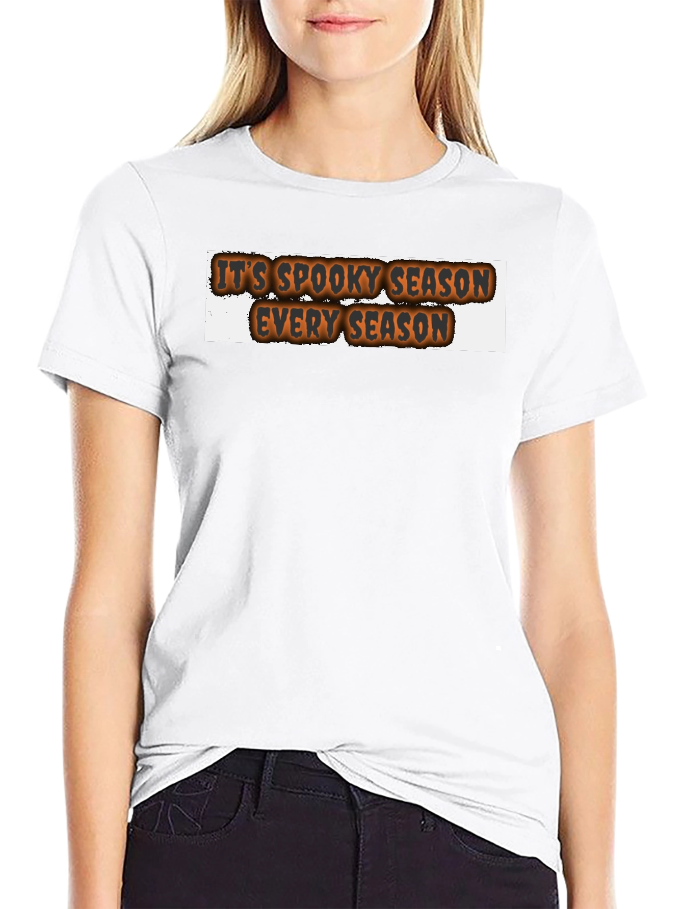 Spooky Season Everyday T-Shirt - Halloween Fashion