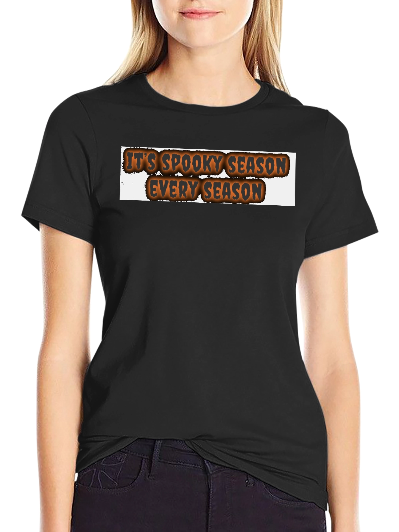 Spooky Season Everyday T-Shirt - Halloween Fashion