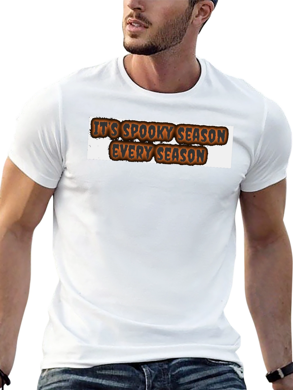 Spooky Season Everyday T-Shirt - Halloween Fashion