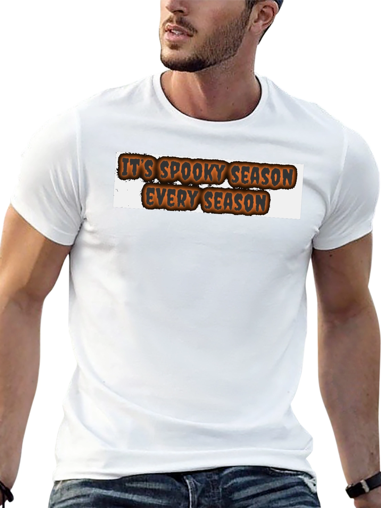 Spooky Season Everyday T-Shirt - Halloween Fashion