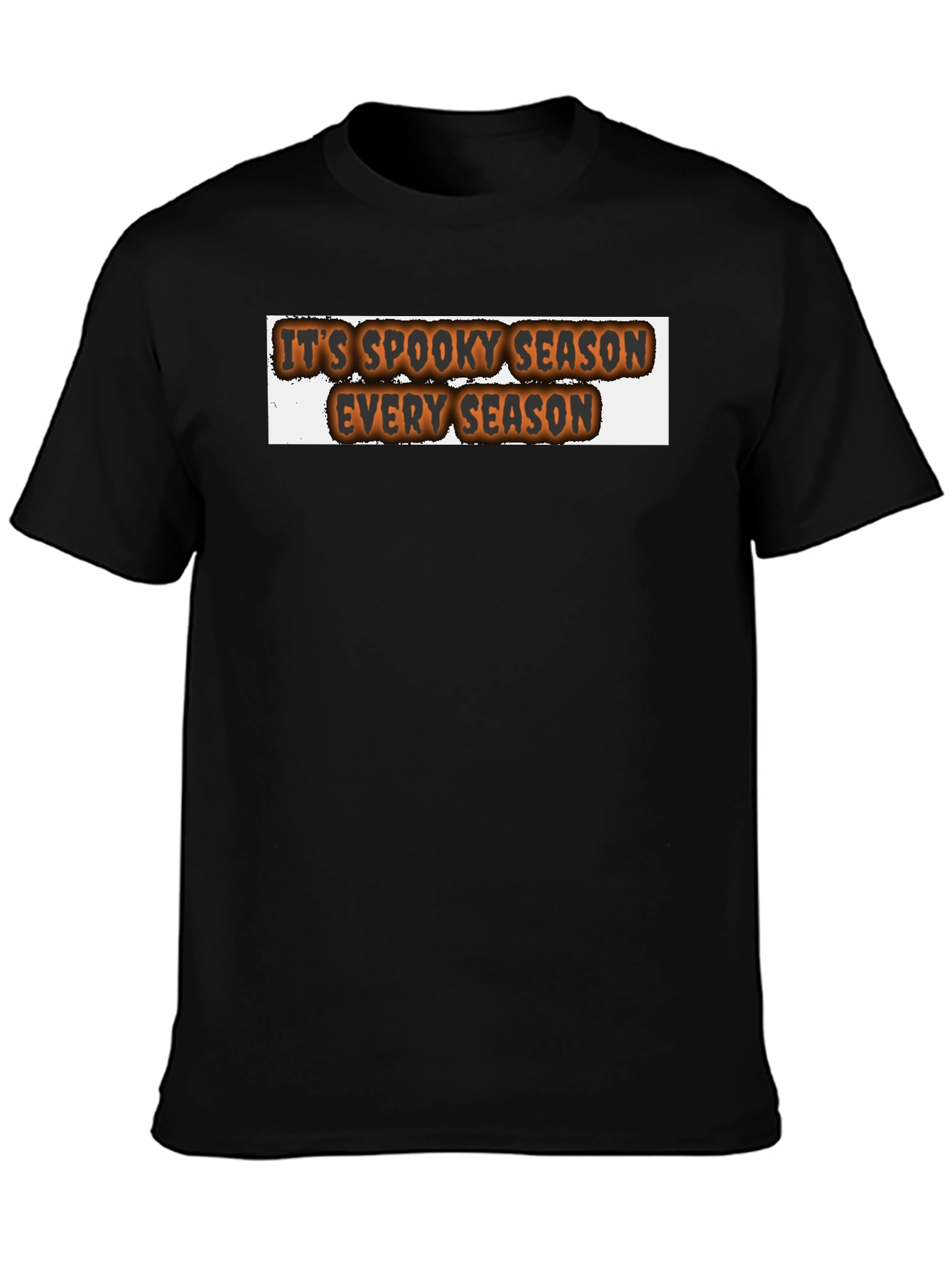 Spooky Season Everyday T-Shirt - Halloween Fashion