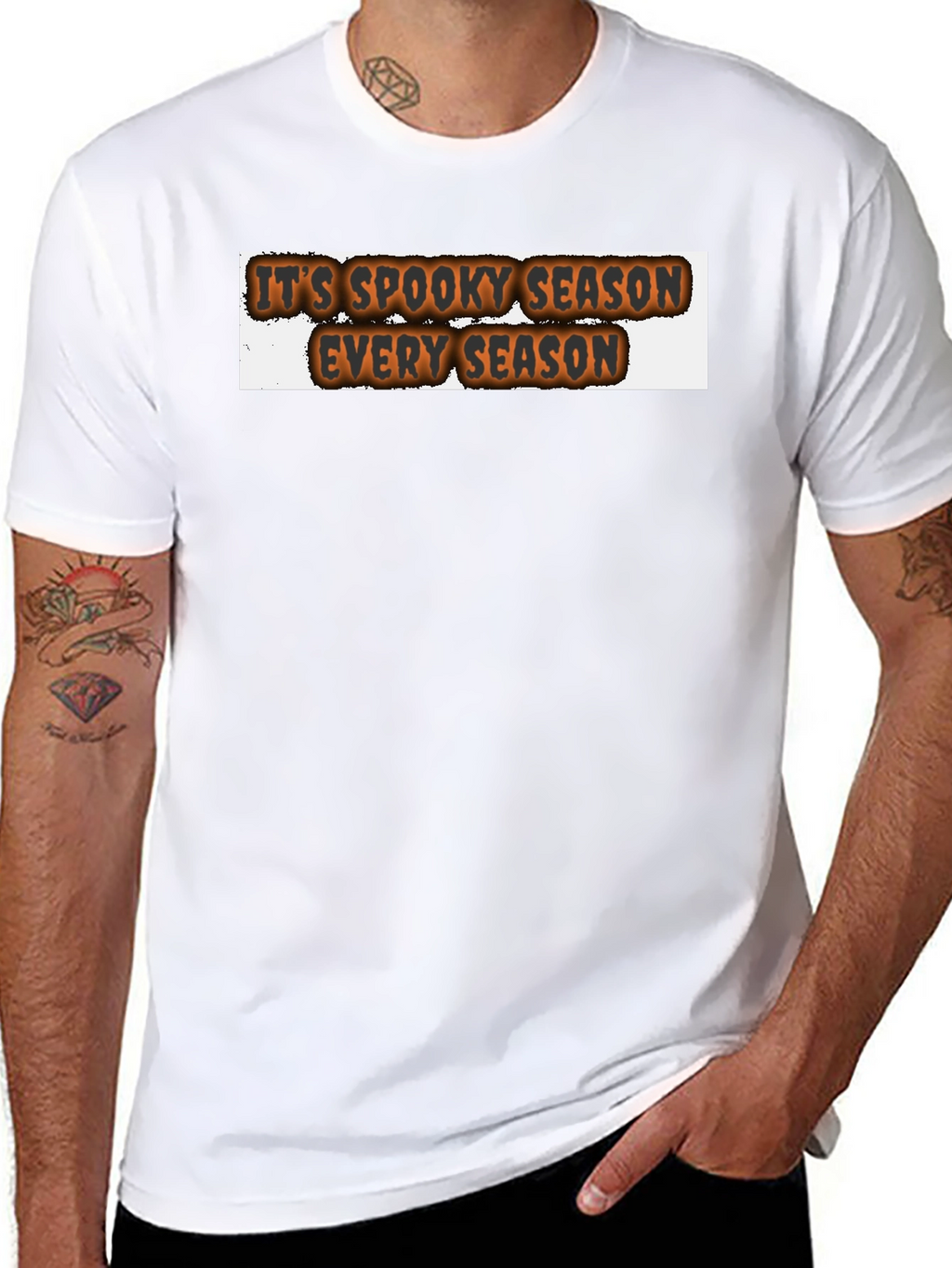 Spooky Season Everyday T-Shirt - Halloween Fashion