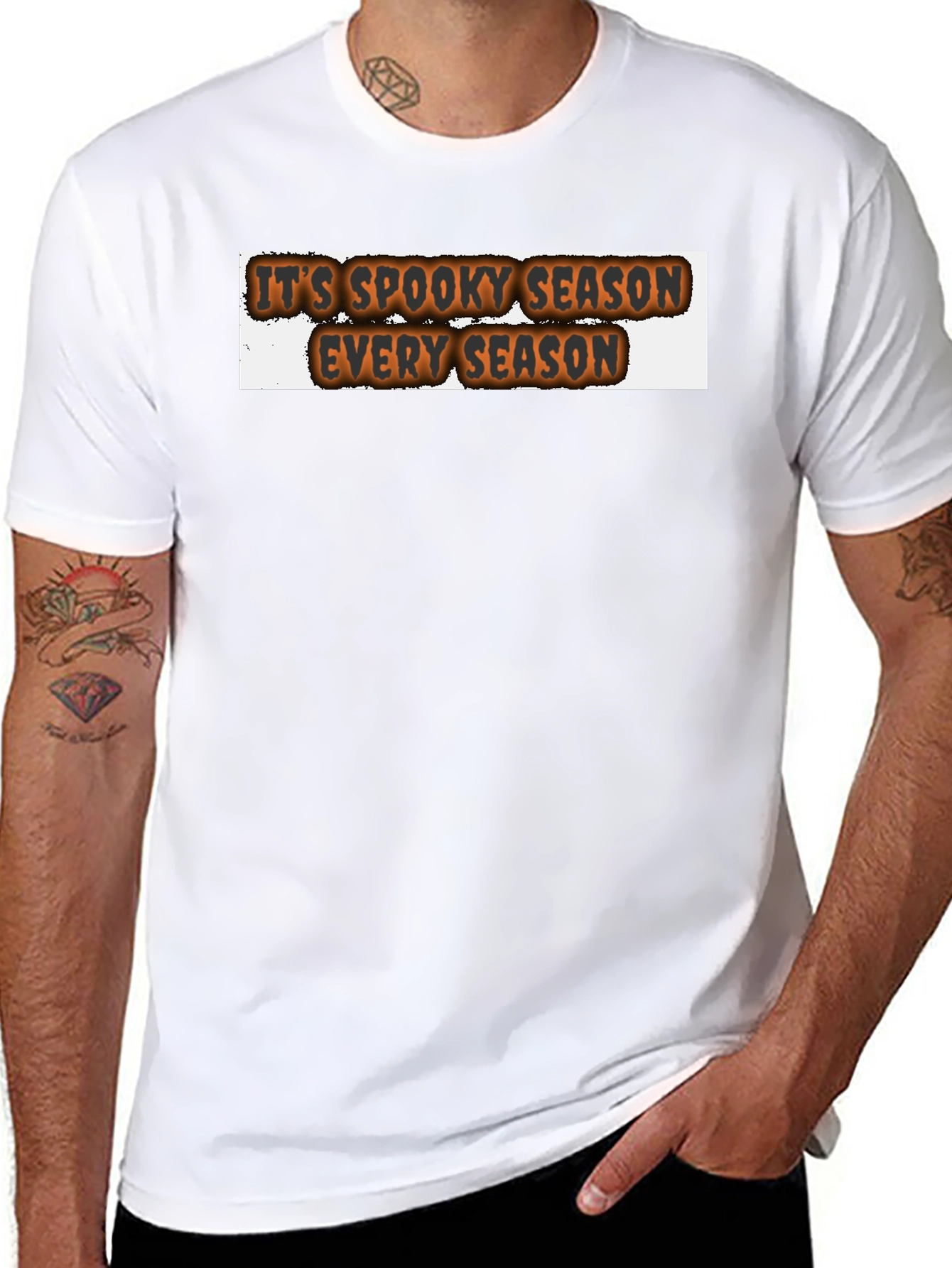 Spooky Season Everyday T-Shirt - Halloween Fashion