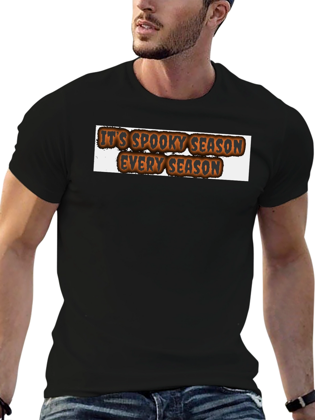 Spooky Season Everyday T-Shirt - Halloween Fashion