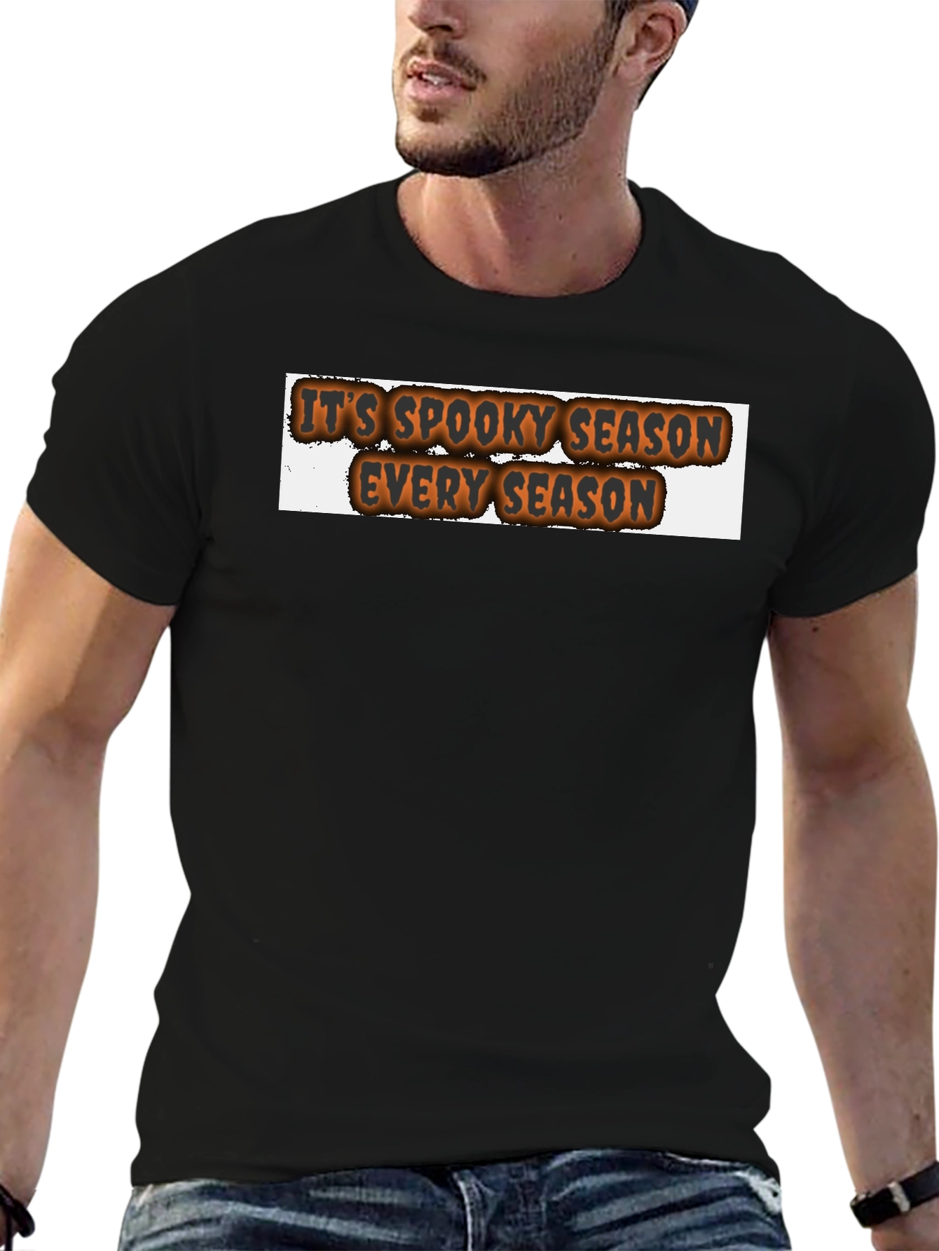 Spooky Season Everyday T-Shirt - Halloween Fashion