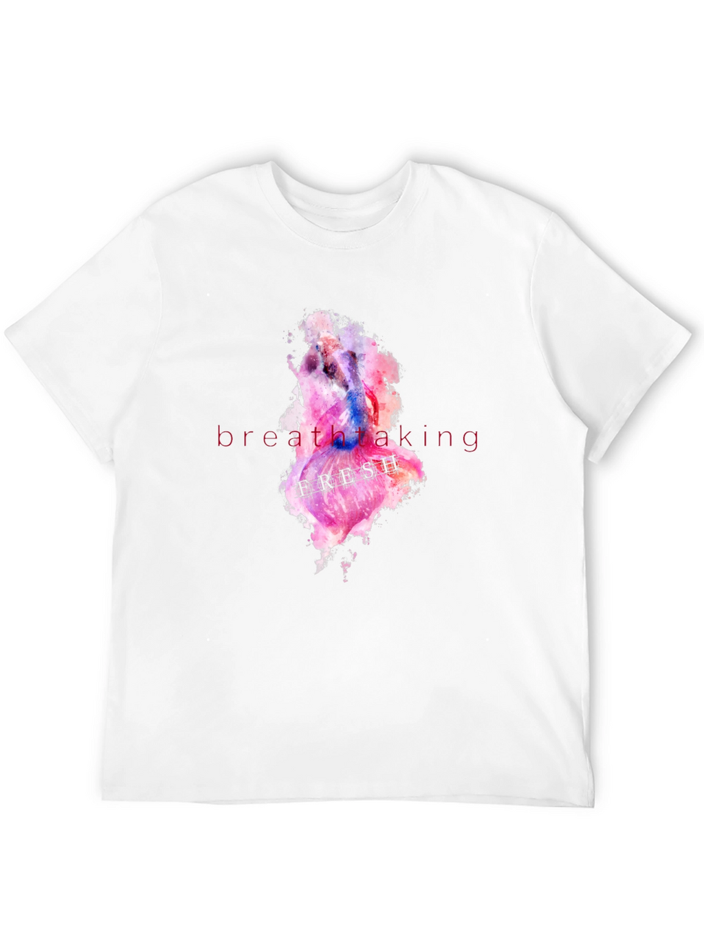 Watercolor Breathtaking Graphic T-Shirt