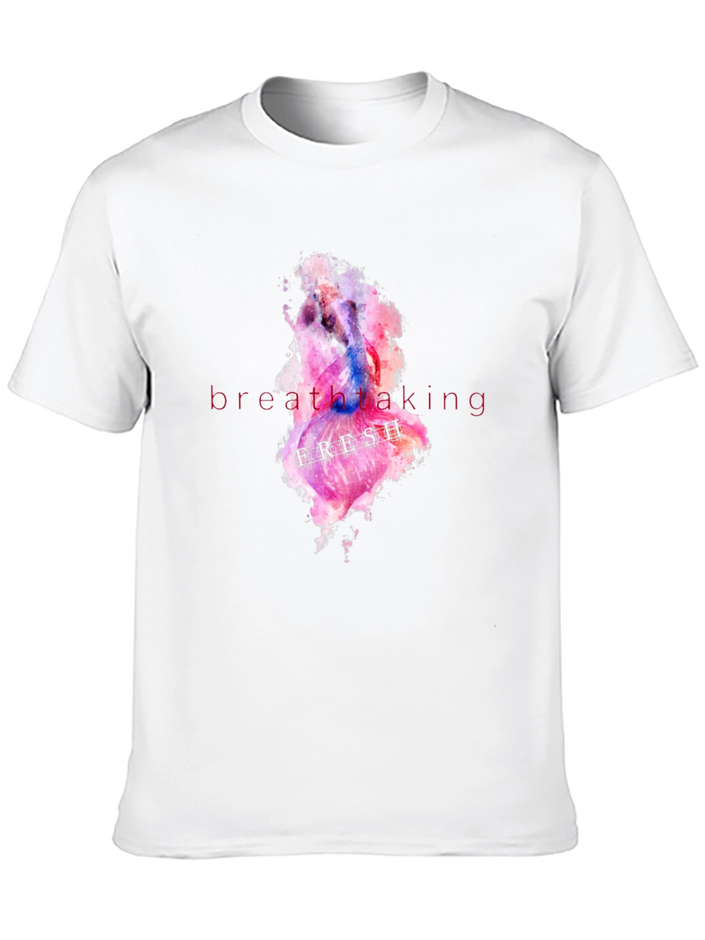 Watercolor Breathtaking Graphic T-Shirt
