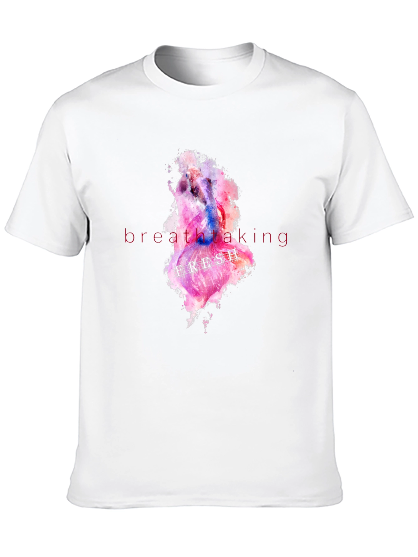 Watercolor Breathtaking Graphic T-Shirt