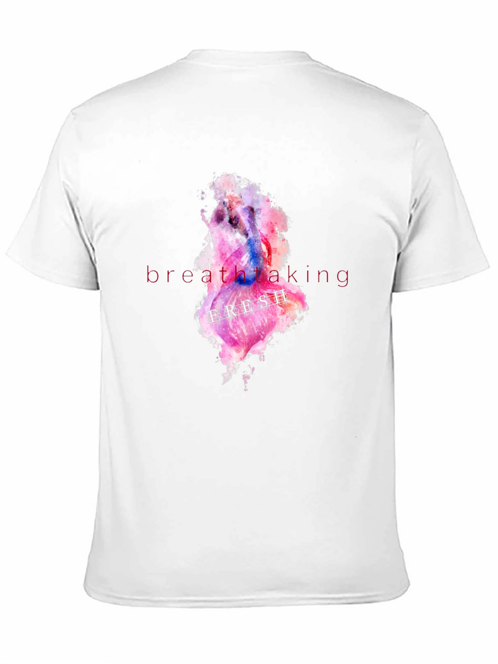 Watercolor Breathtaking Graphic T-Shirt