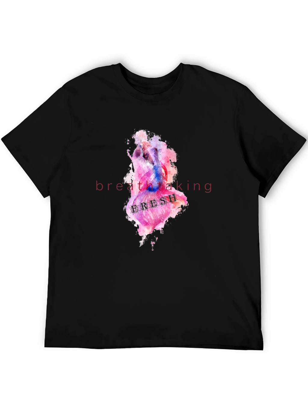 Watercolor Breathtaking Graphic T-Shirt